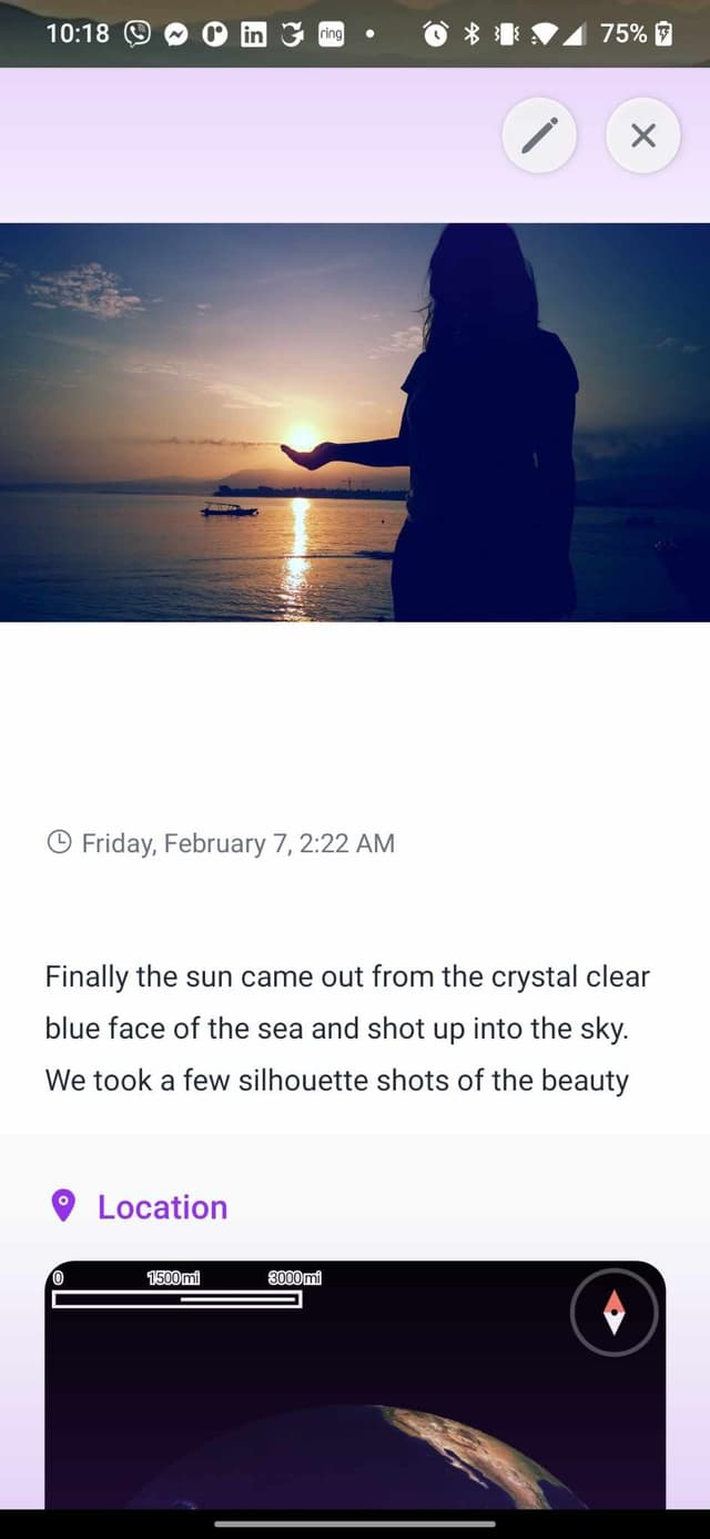 Tripsly App Screenshot 2