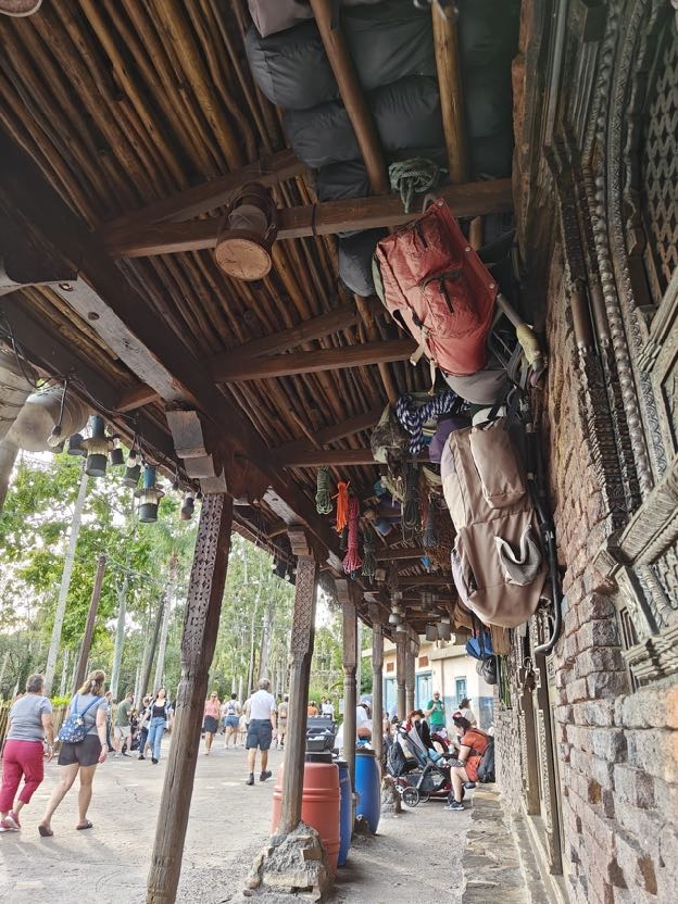 Newar-inspired architecture in Anandapur